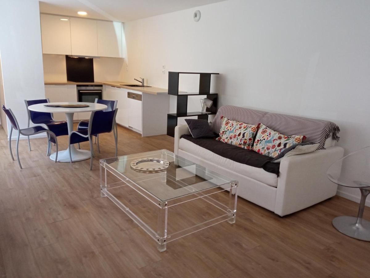 Port Caneta Hendaye Appt 55 M Class 2 Etoiles Екстериор снимка